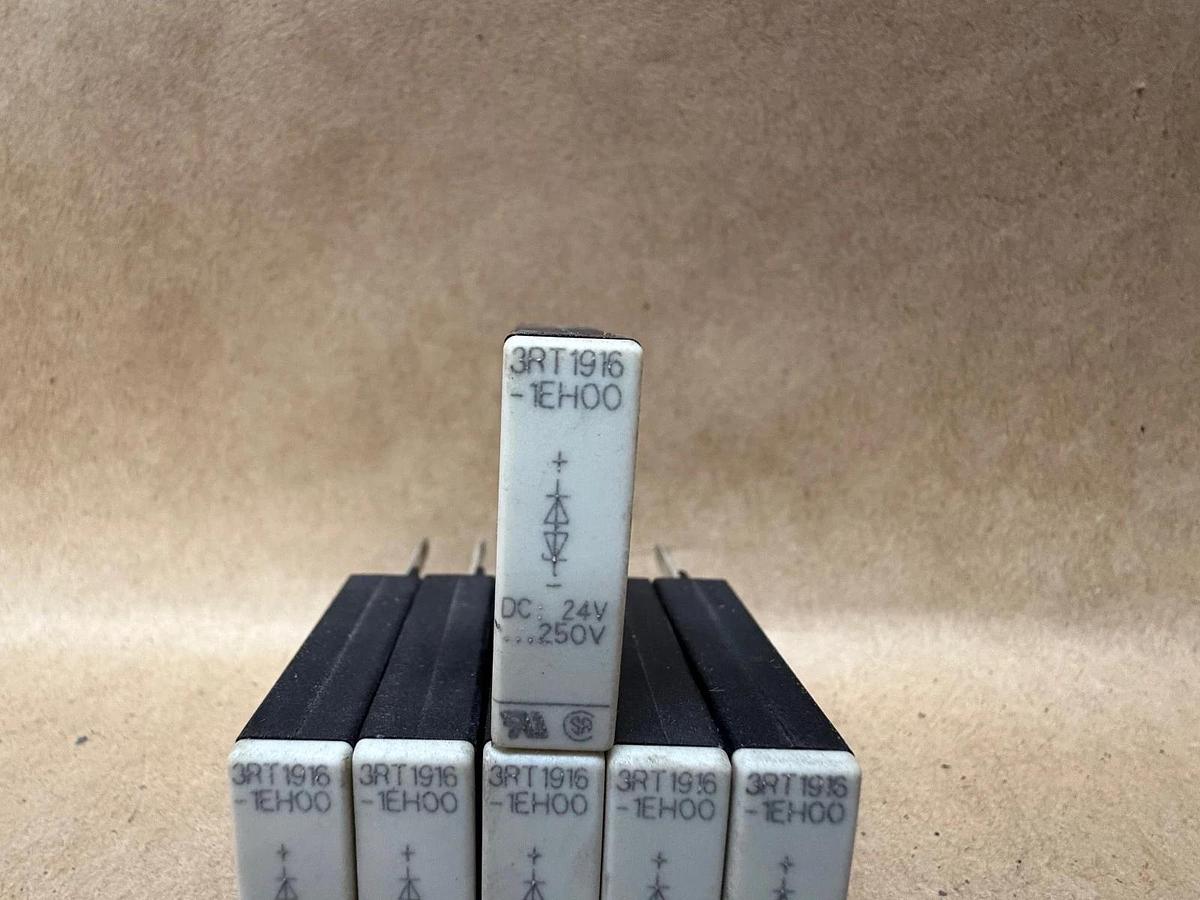 Used Siemens 3RT1916-1EH00 Surge Suppressor - Lot of 6