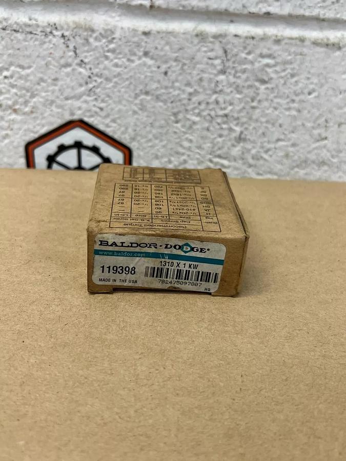 Used Baldor • Dodge 119398 1310x1KW Taper- Lock Bushing