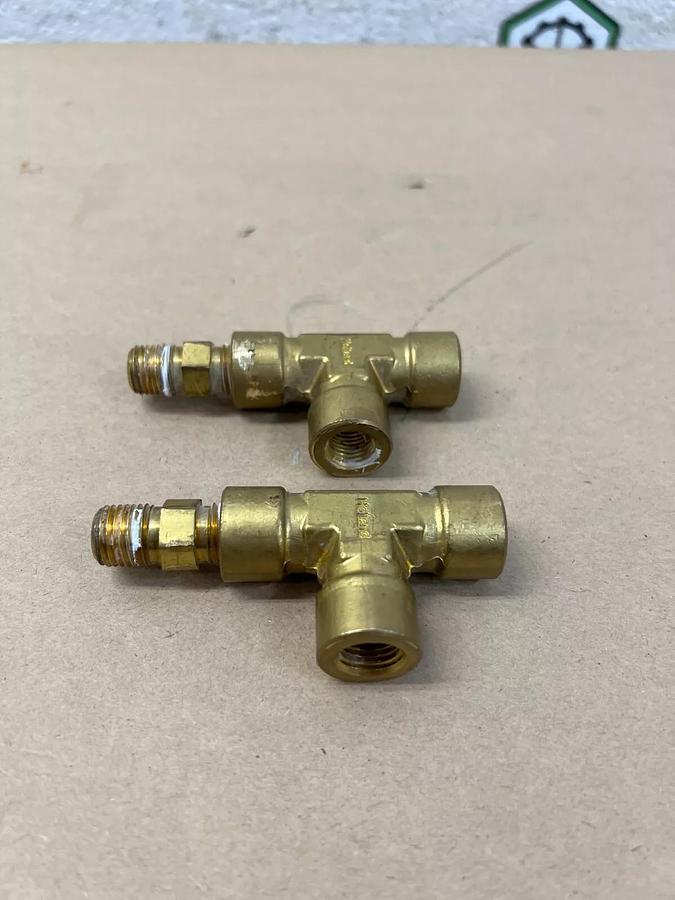 Used Swagelok Tee Fitting - Lot of 2