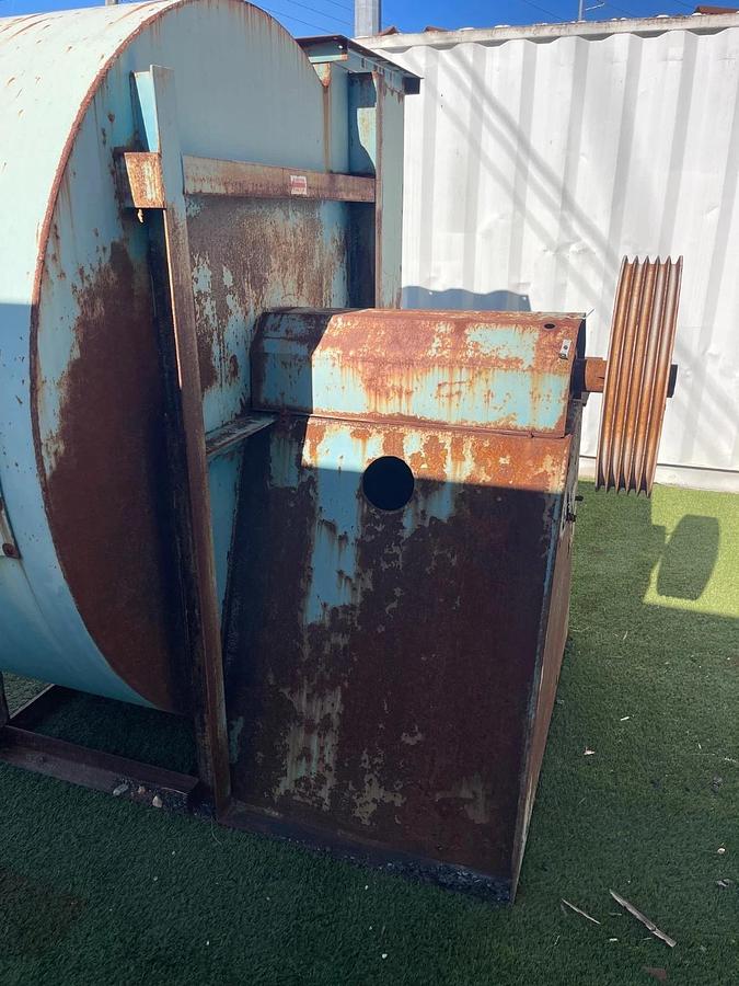 Used Twin City Fan & Blower Co 933 RBR-SW CCW Up Blast - No Motor