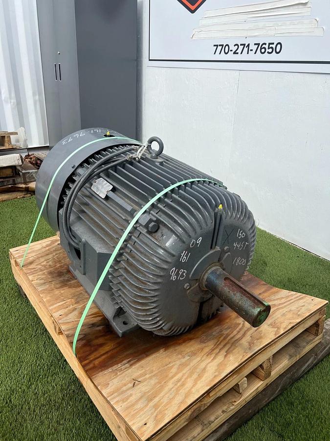 Used Reliance P44G22H-G2-ND Duty Master AC Motor, Type P, 150HP 1780RPM 460V 171A