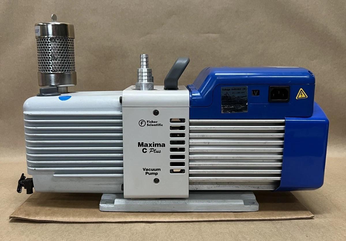 Used Fisher Scientific M4C Maxima C Plus Vacuum Pump T55JXCEP-1266