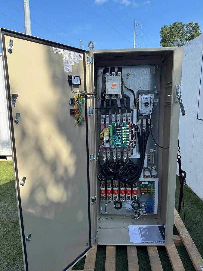 Used Benshaw RB23S0200480H12CB-DM-200041-00, Heavy Duty Soft Starter, 100 Hp @ 480 V