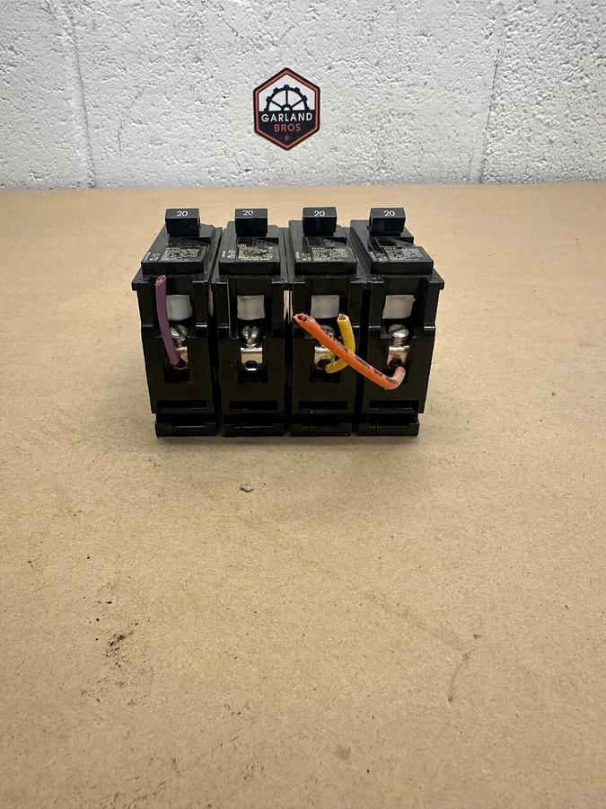 Used I-T-E BQ1-B020 Circuit Breaker