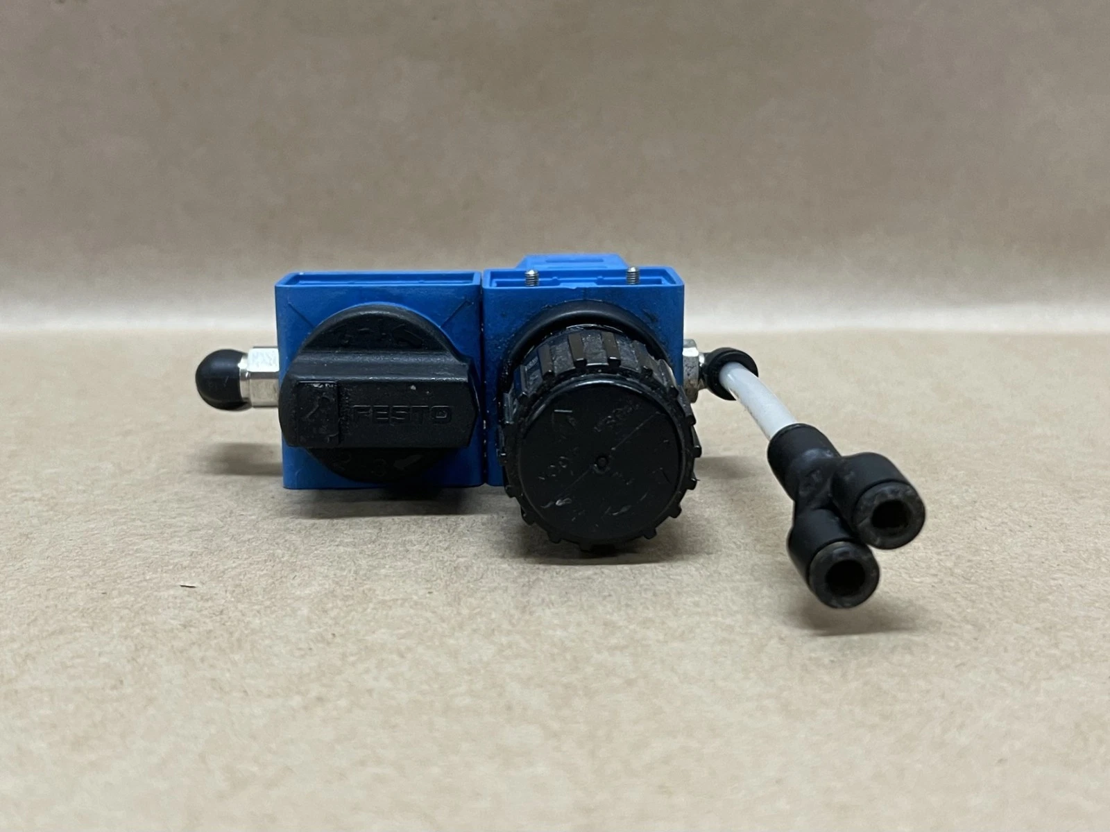 Used Festo LFR-C-1/8-S-B Filter Regulator