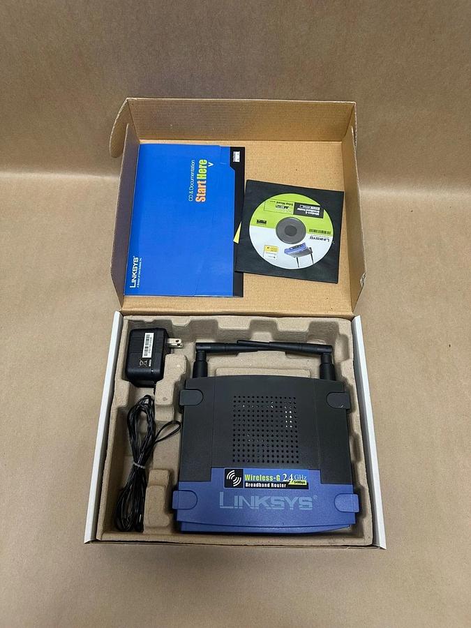 Used Linksys Wireless-G Broadband Router *NEW*