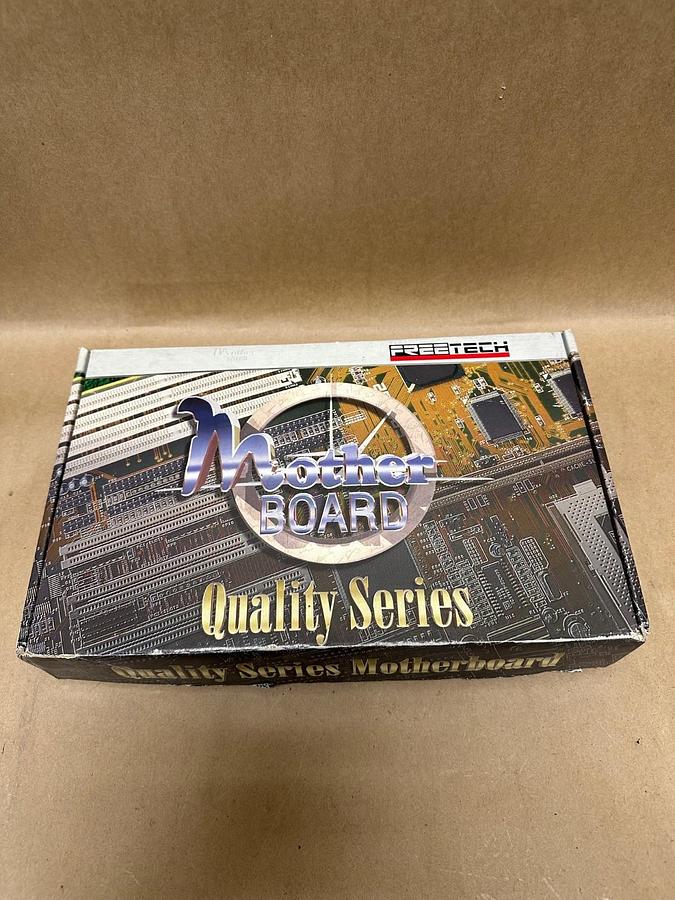 Used FREETECH P5F87 CONDOR 2 Quality Series Mother Board *NEW*