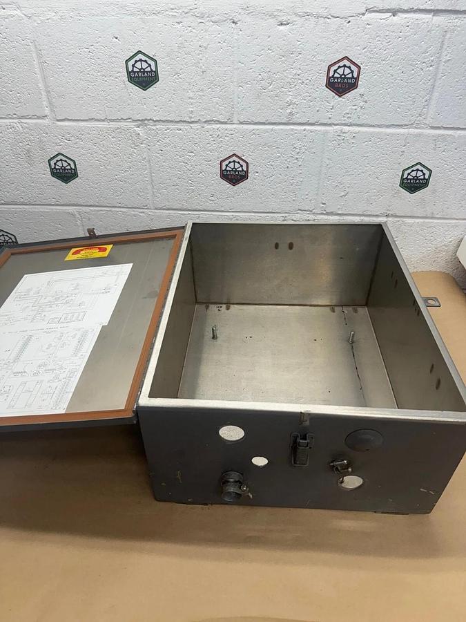 Used Industrial Systems P-19A-1A 16” x 19-1/2” x 9” Enclosure