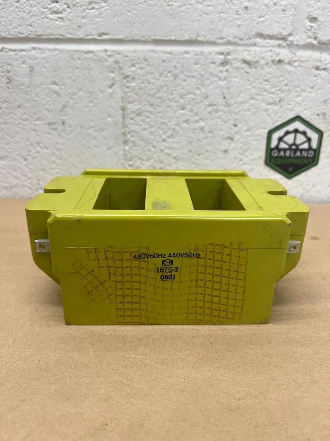 Cutler Hammer 9-1875-3 Size 6 Contact Coil 480/440V, 60/50Hz