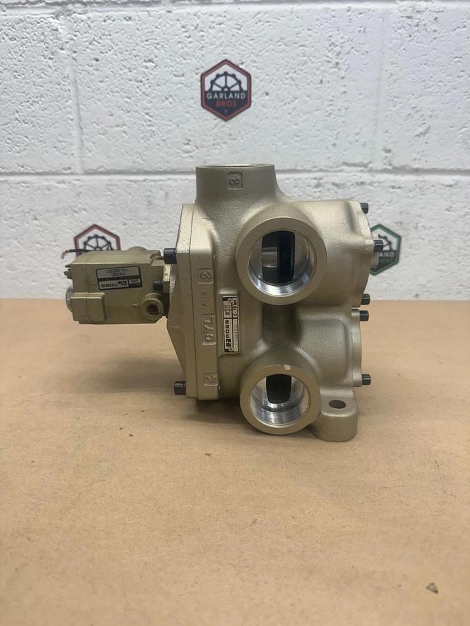 Ross 2176B8012Z Poppet Valve, 1/4”-2” Fittings