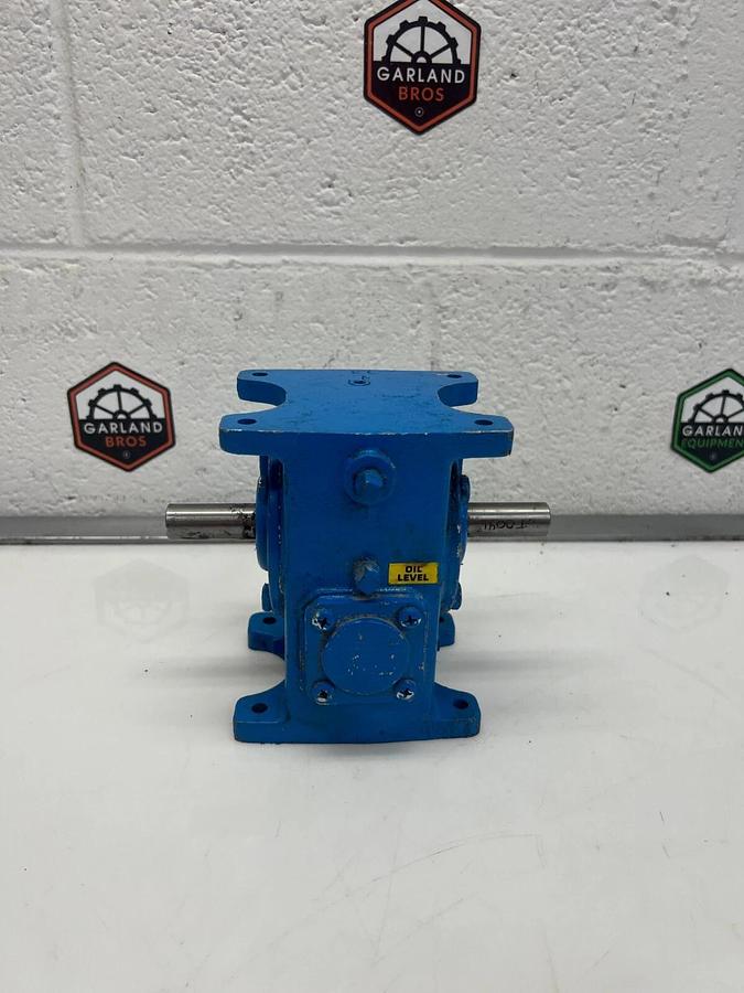 Used Morse 95FM10002 13W, Ratio 10 Gear Reducer
