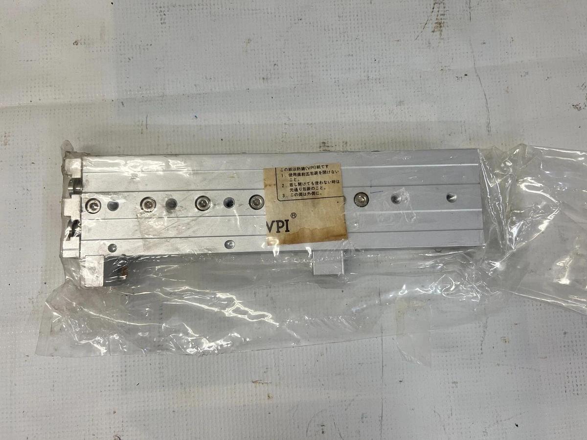 Used SMC MXS16-125AS Pneumatic Slide Table Guided Air Cylinder