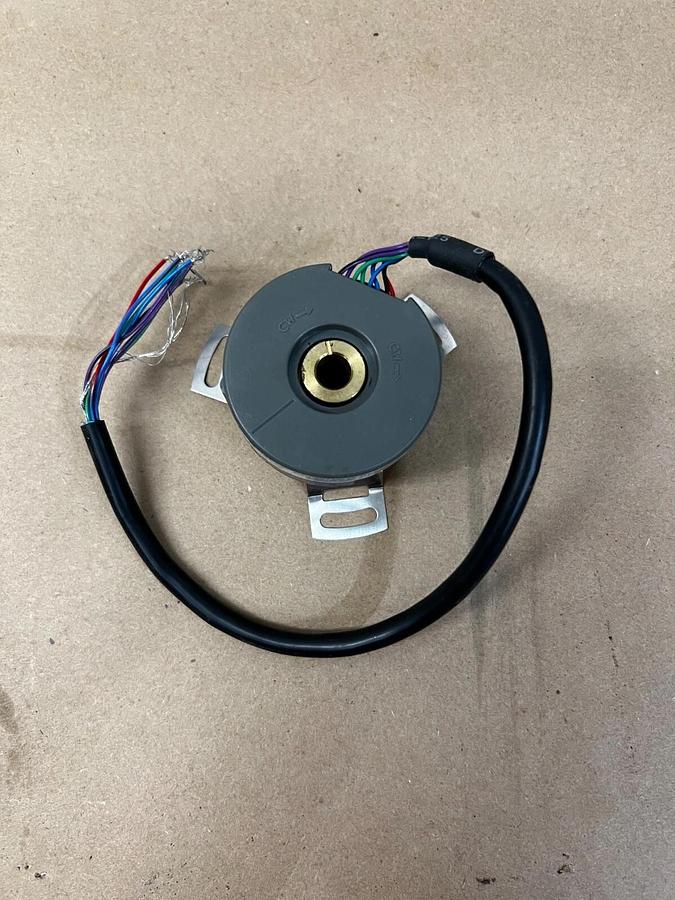 Used Danaher 2591276G-2 Size 18 Commutating Encoder