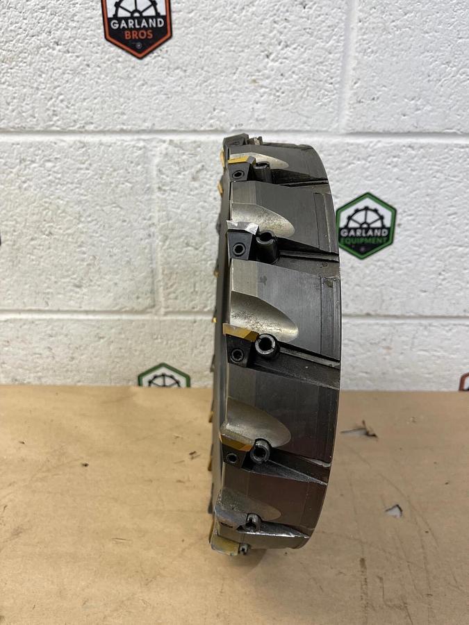 Used VR Wesson N HRG 1512-17 Top Notch Insert, Insert # SEC 634, Grade: VR77