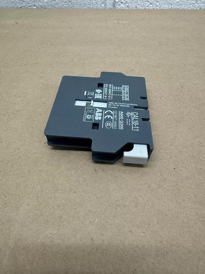 ABB CAL 18-11 Auxiliary Contact Block 1SFN010720R1011