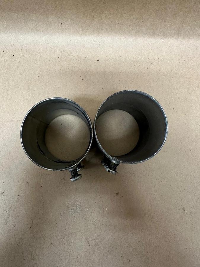 Used Crouse-Hinds 2 SC Coupling - Lot of 2