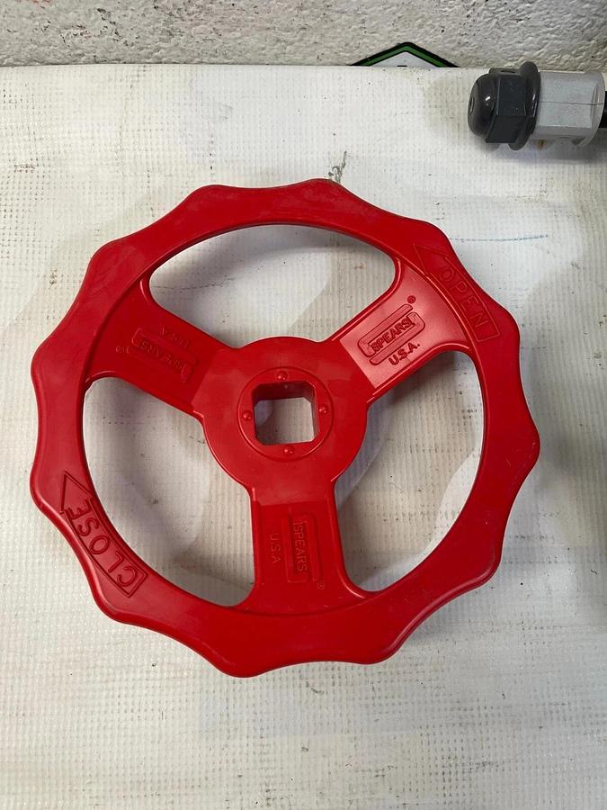 Used Spears 252321-030 Butterfly Valve w/ Gear Operator