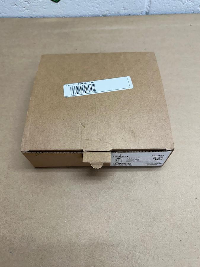 Used Emerson SolaHD SDU 10-24B Power Supply *NEW*