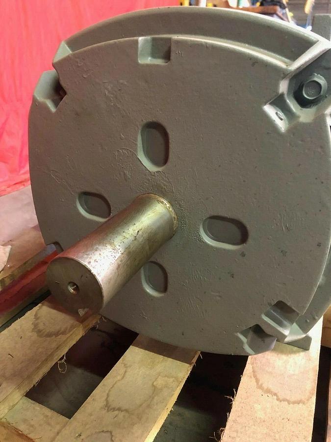 Used General Electric 5KE364AS205D23, 60HP, 1775 RPM, 364T Frame, Electric Motor