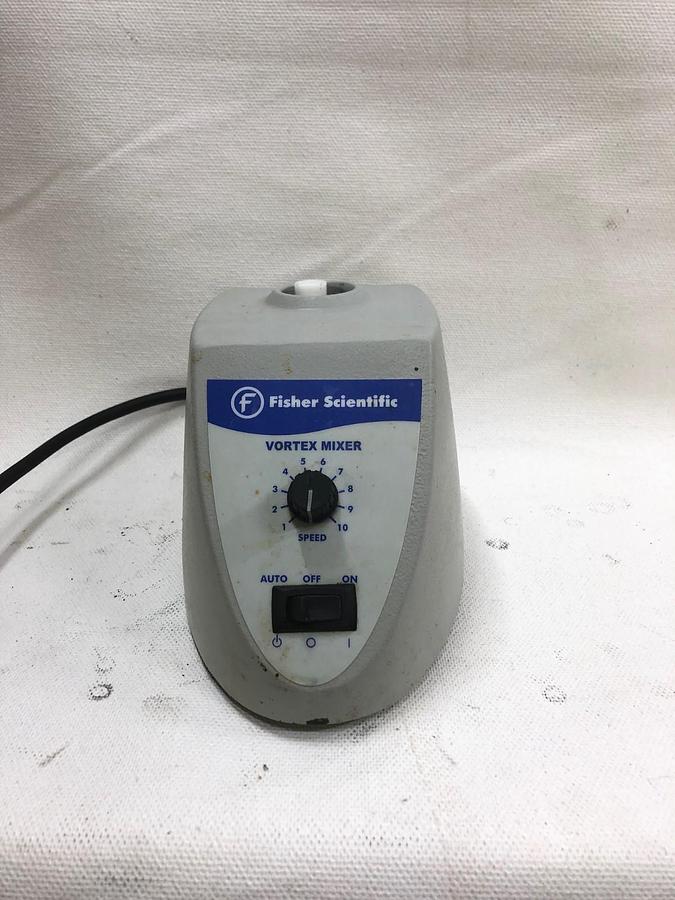 Used Fisher Scientific 02215365 Vortex Mixer