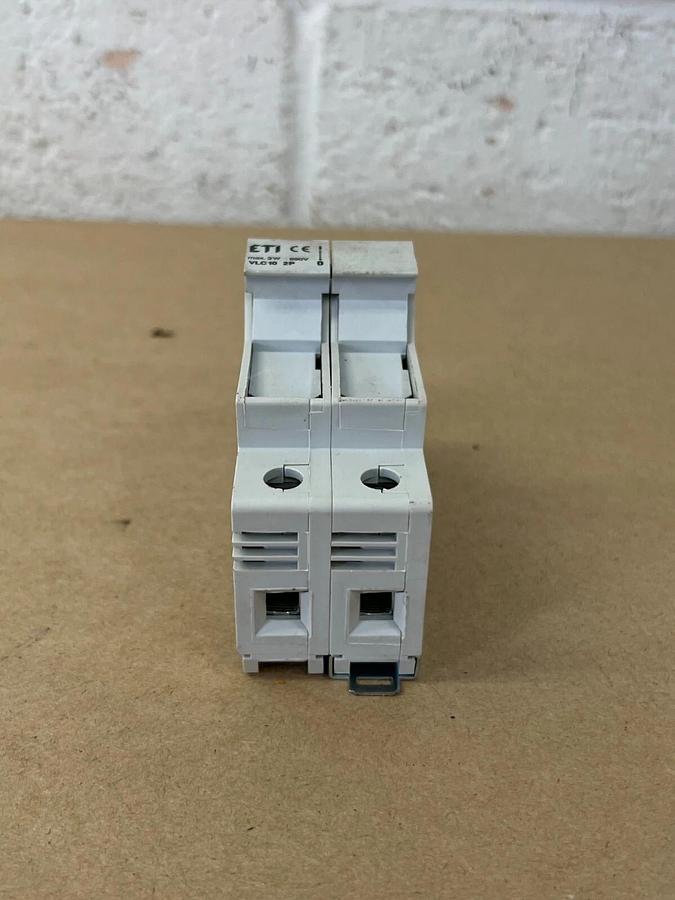 Used ETI VLC10 Fuse Holder