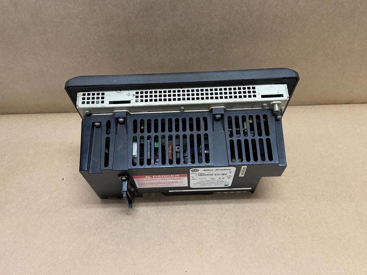 Used Allen Bradley 2711-K6C8 Panelview 600, Series B, 100-240VAC, 50/60Hz