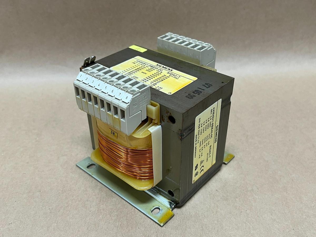 Used Siemens 4AM4841-8BE40-0C Power Transformer