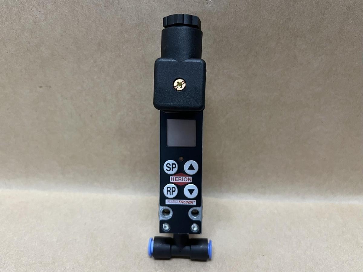 Used Herion 0886100 Fluidtronik Pressure Switch