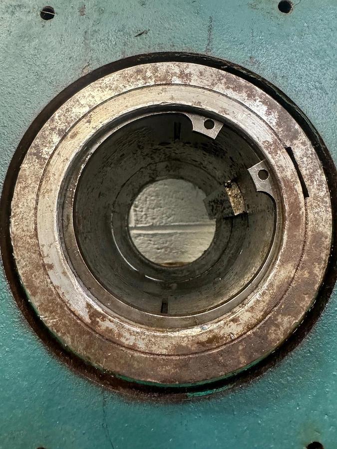 Used Dodge TA4207H09 Taper Bush Gear Reducer, 9.23:1 Ratio, 1846 Max Rating RPM