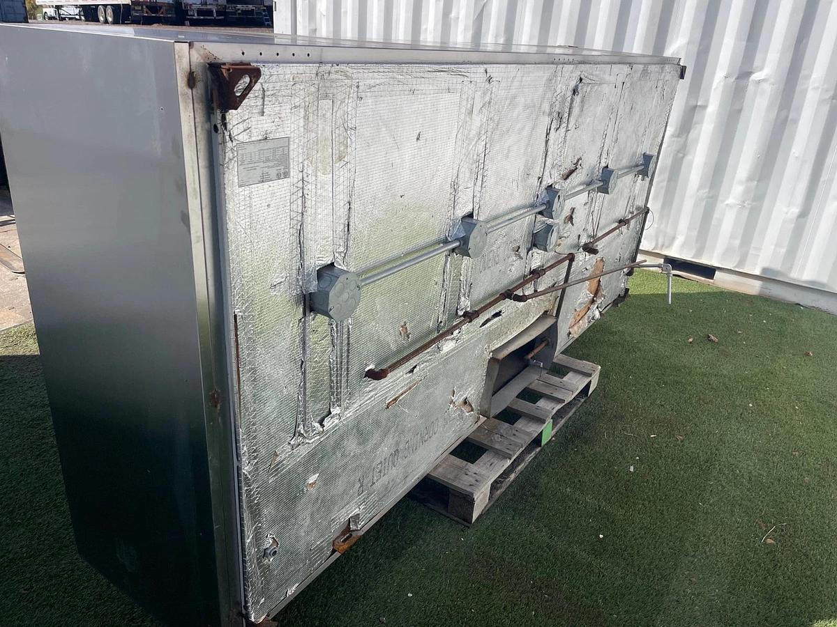 Used Captiveaire Systems 5424 ND-2, 9’6” Commercial Exhaust Hood - Stainless Steel