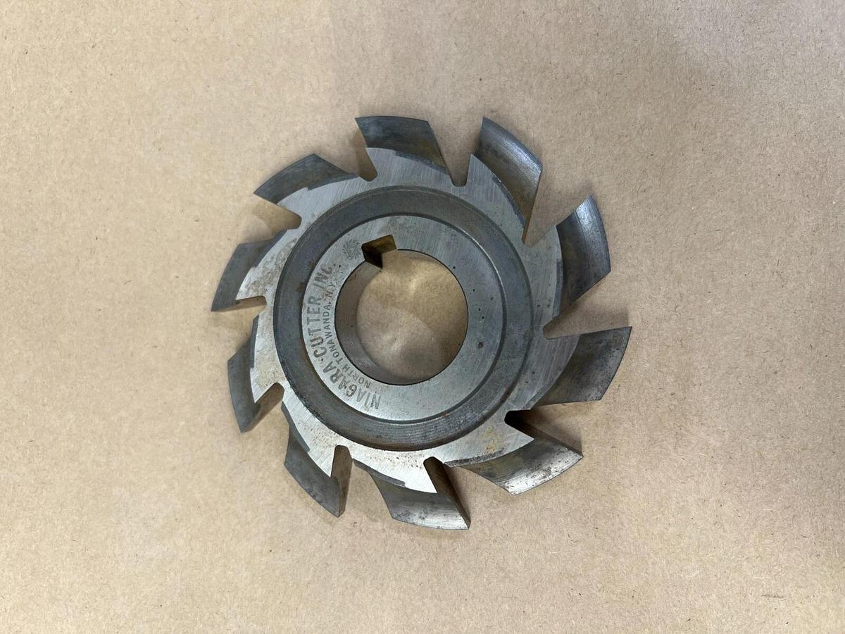 Used Niagara Cutter CR712 1/2 x 4 1/4 x 1 1/4 RH Corner Rounding Cutter