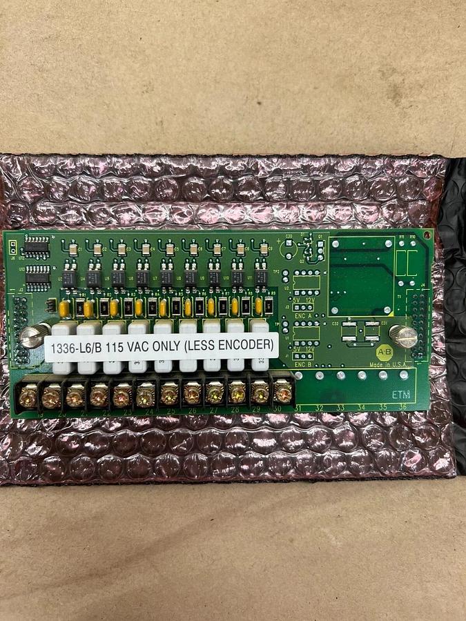 Used Allen Bradley X1336-L6E Control, Interface Option Kit