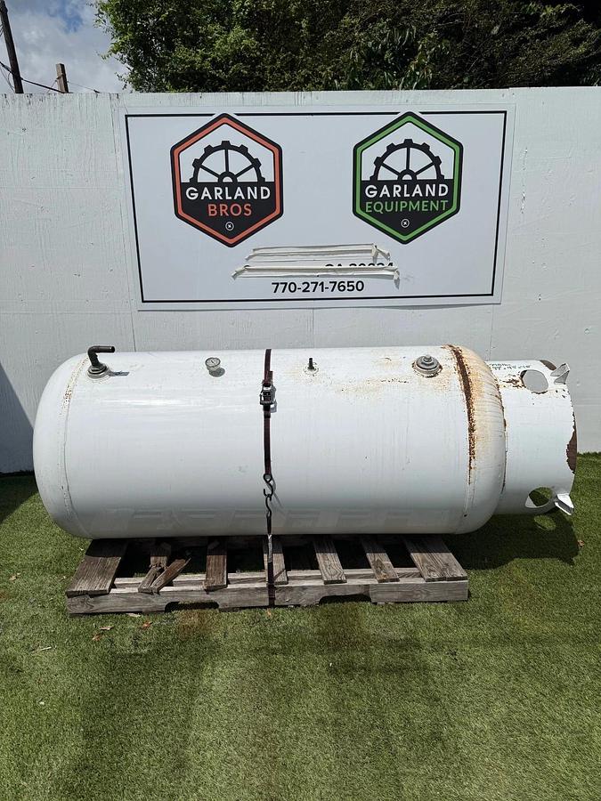 Used Carbon Steel 350 Gallon Pressure Vessel, MAWP: 200 PSI @ 400°F