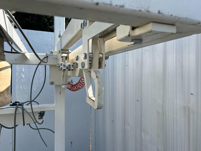 Used H&H Products Bulk Bag Fill Station, Load Cell, Avery Weightronix Digital ReadOut