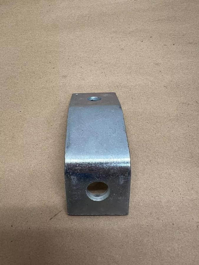 Used Eaton B-LINE 9ZN-1241 Cable Tray Fitting Heavy-Duty Hold Down Bracket, Lot of 35