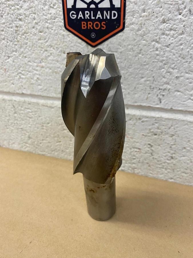 Weldon AC64-8A End Mill, 2” Diameter, 1-1/4” Shank Diameter, 4 Flute