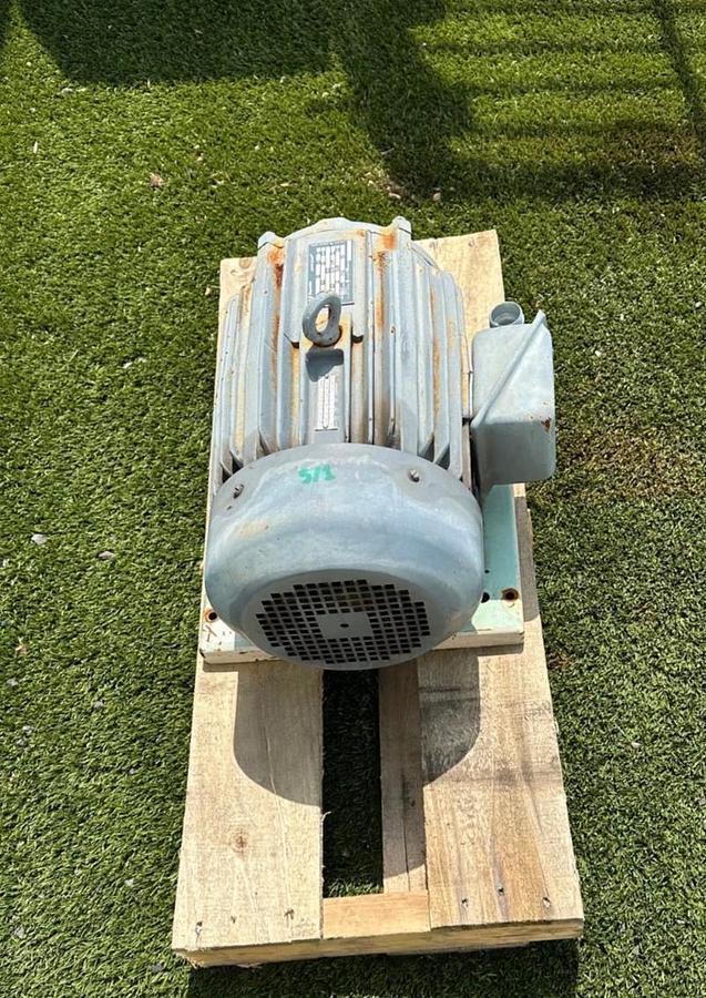 Used MagneTek 9-391132-62 7.5Hp Motor @ 1740RPM, 230/460V, 3 Phase, 60Hz