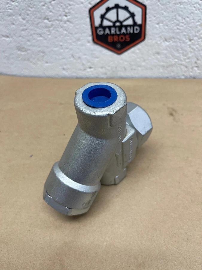 Used Armstrong CD 335 Steam Trap with Integral Strainer, 1/2” NPT, 600 Psig