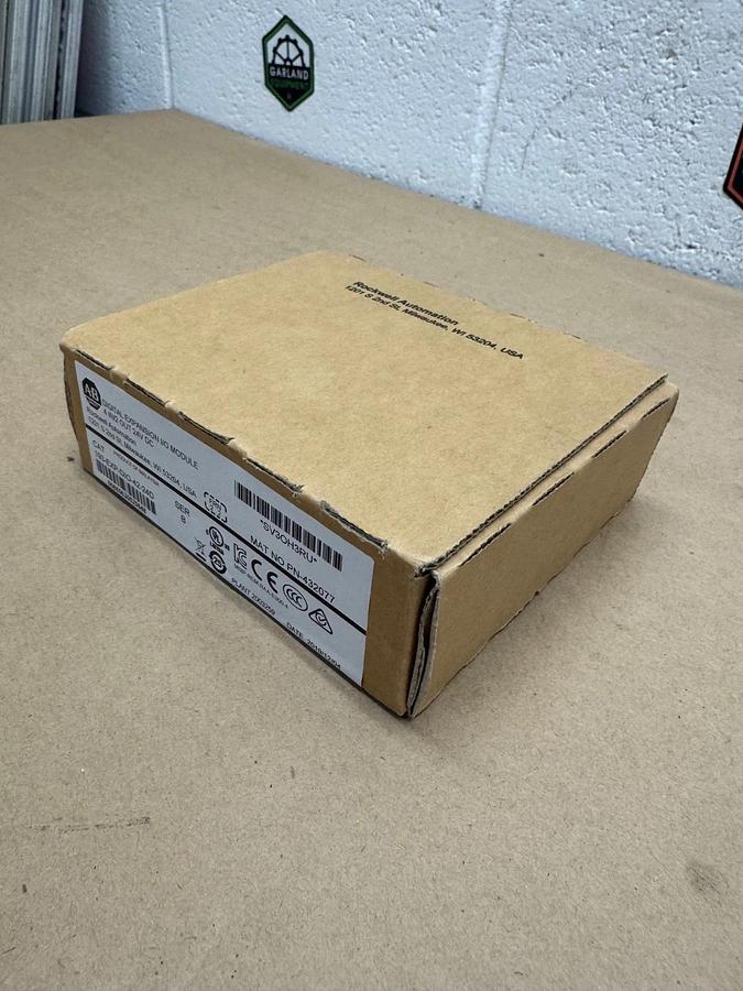 Used Allen Bradley 193-EXP-DIO-42-24D Digital Expansion I/O Module *FACTORY SEALED*