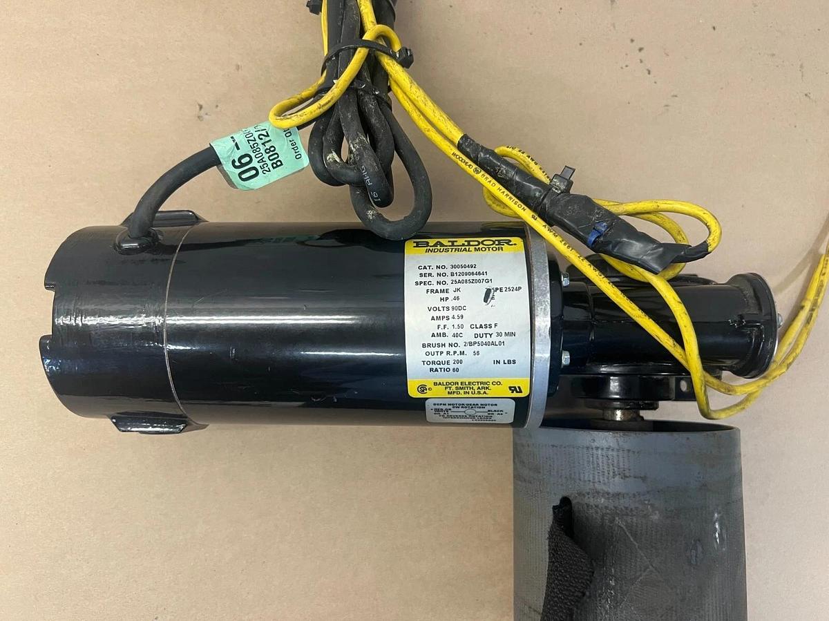 Used Baldor 30050492 .46Hp, 90DC V, Industrial Motor