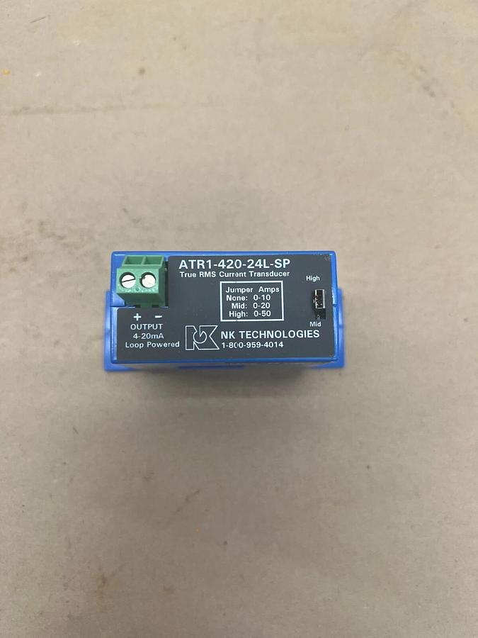 NK Technologies ATR1-420-24L-SP Split Core AC Current Transducer