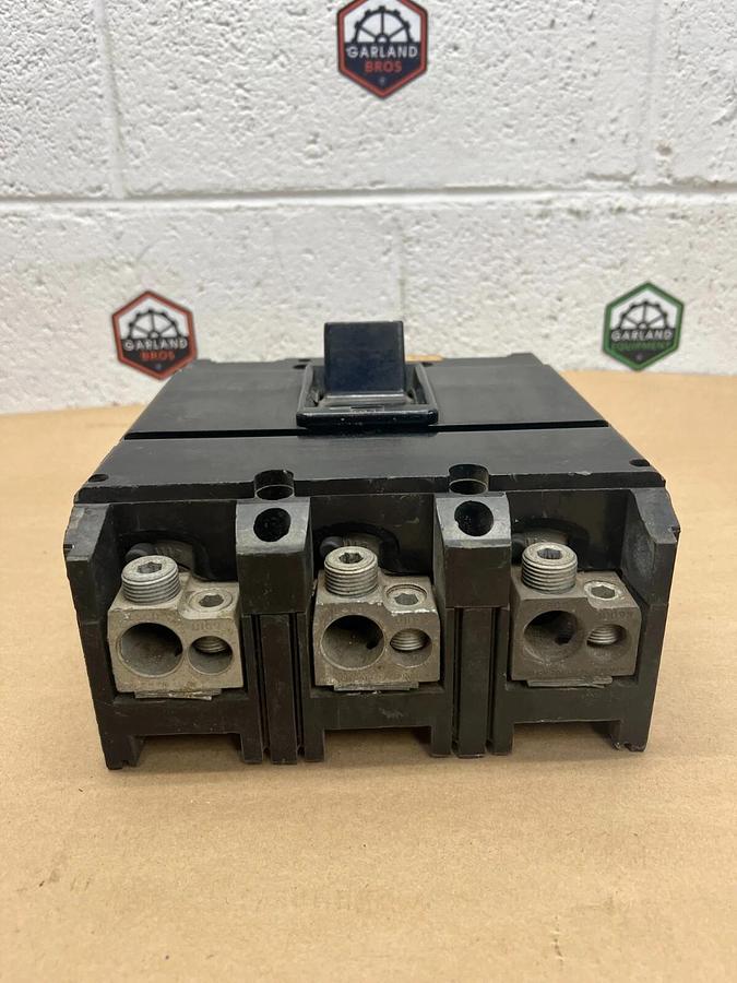 Used FPE NJL631400 AB Circuit Breaker, 3 Pole, 400A