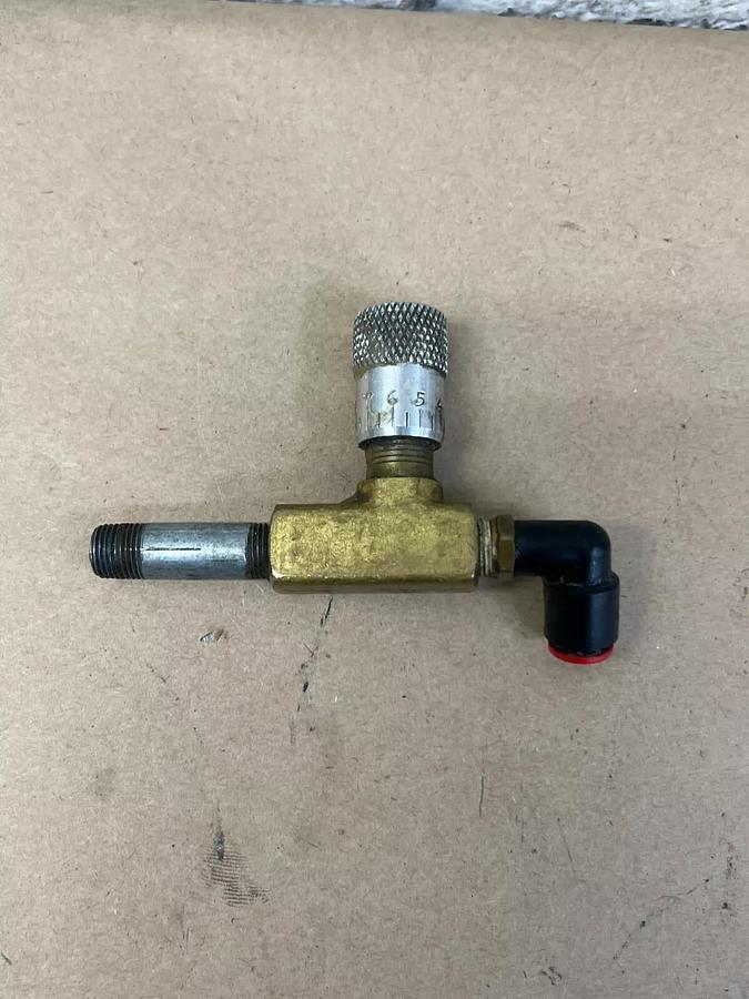 Used Alkon Corp. Free Flow Control Valve