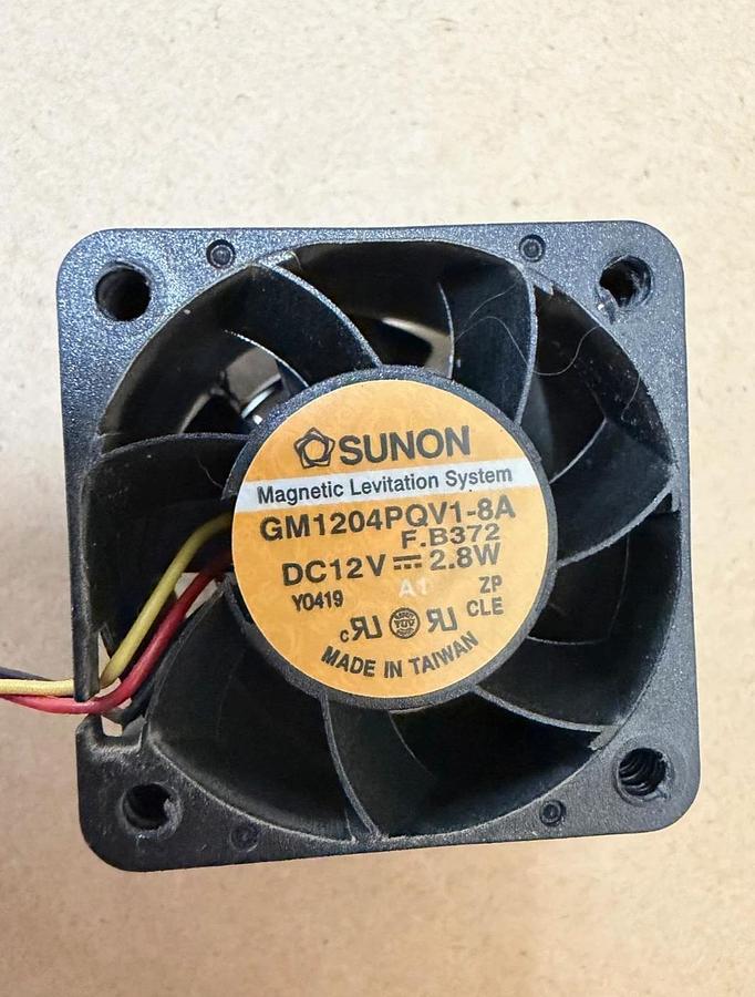 Used SUNON GM1204PQV1-8A Axial Fan - Lot of 5