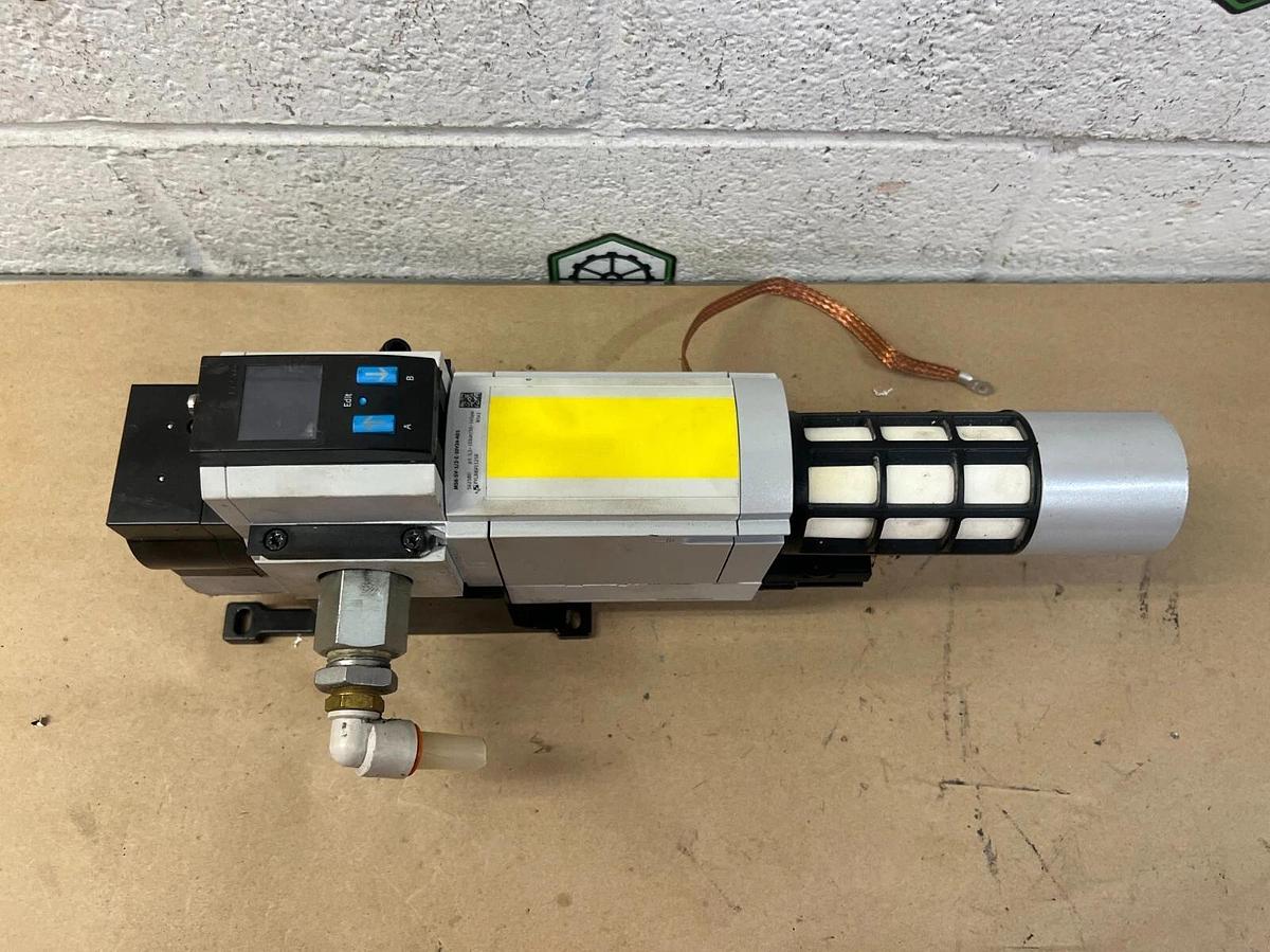 Used Festo MS6-SV-1/2-E-10V24-AD1 Soft Start/ Quick Exhaust Valve