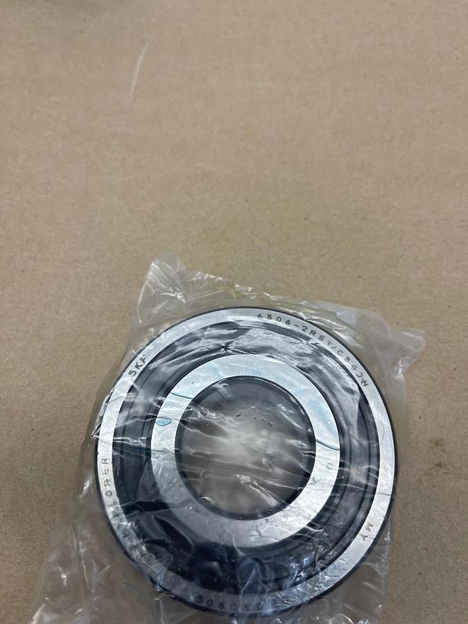 Used SKF 6306-2RSJ Bearing - Lot of 2