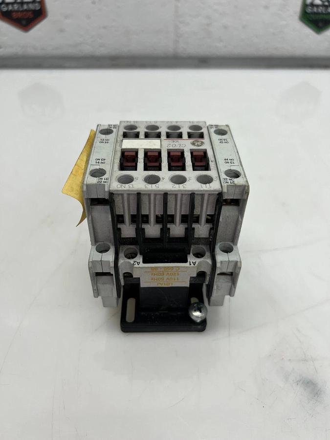 Used General Electric CL02, BCLL11 Contactor