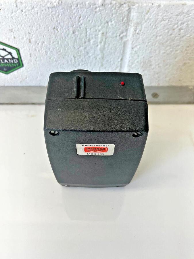 Used Warner Electric MCS-165 Photo Scanner