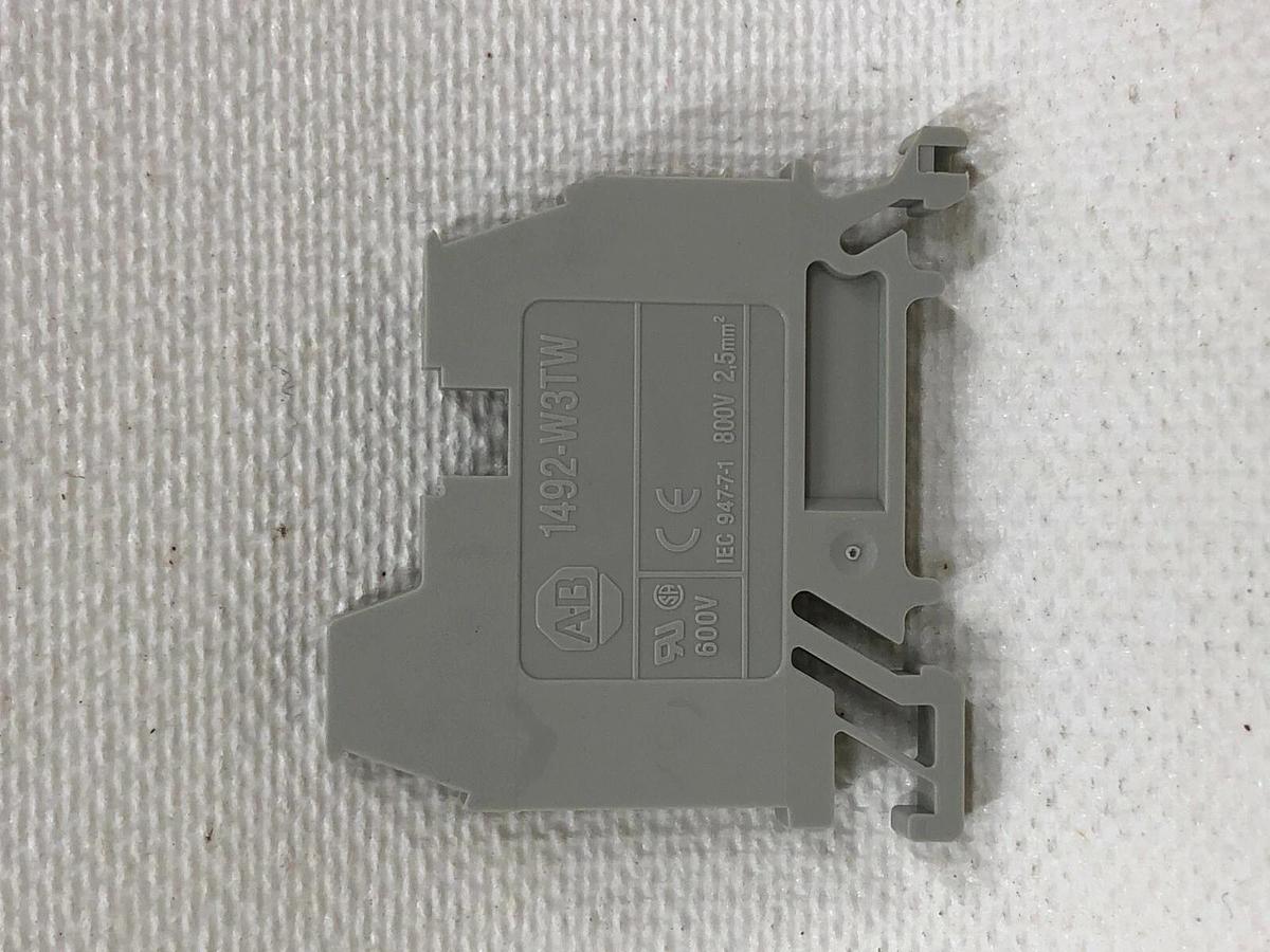 Allen-Bradley 1492-W3TW Terminal Blocks IEC 947-7-1 800V Box of 50
