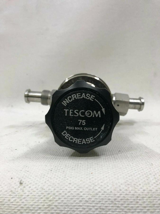 Used Tescom FR-2062RO920-050 Pressure Regulator Max Inlet 500 psi